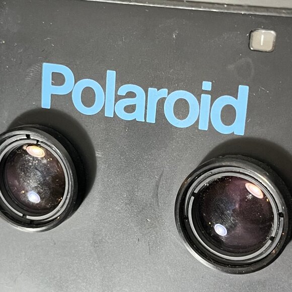 Polaroid Minipassport Model 203 Instant Film Camera As-Is Vinatge Display. - Picture 11 of 15